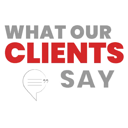 what clients say
