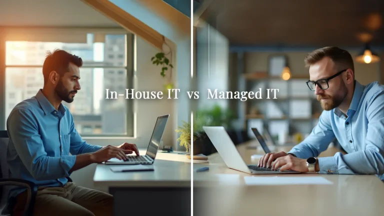 inhouse vs managed it services