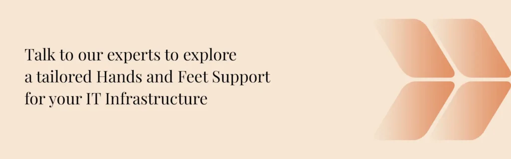 hands and feet support cta