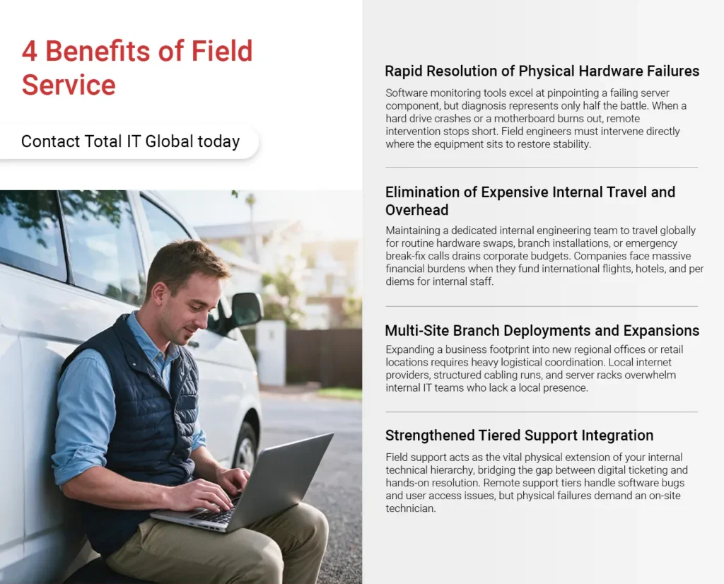 benefits of field services