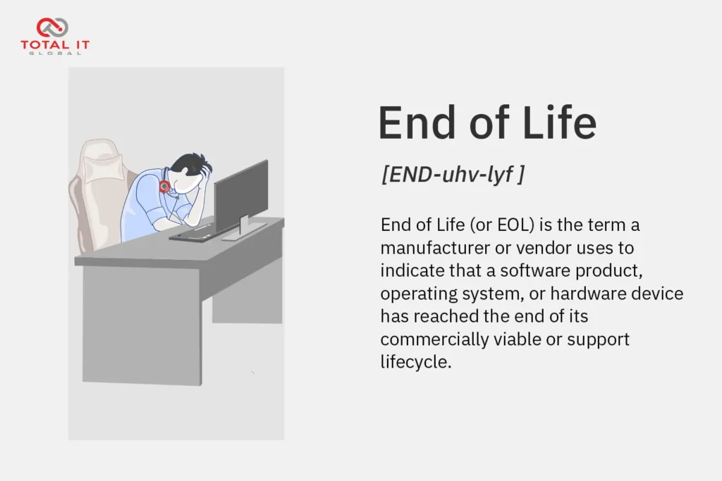 what does eol mean