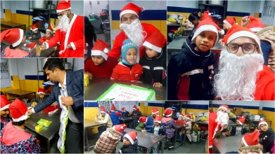christmas csr activity